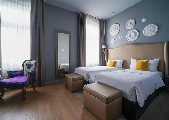 Hotell 987 Design Prag