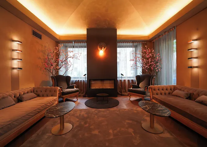 987 Design Hotell Prag