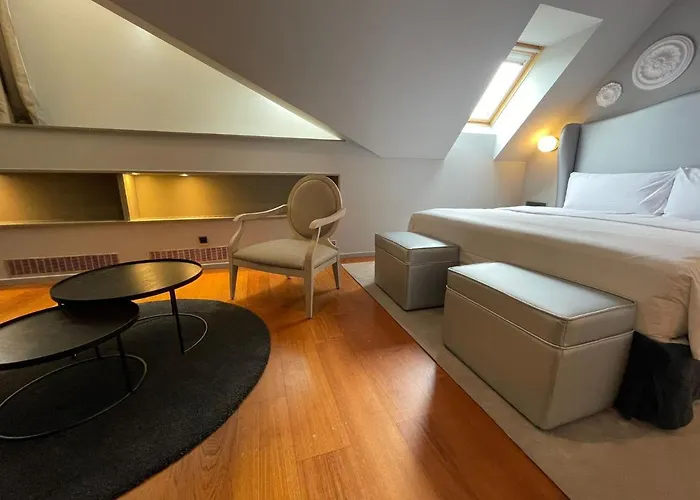 987 Design Hotel Praga