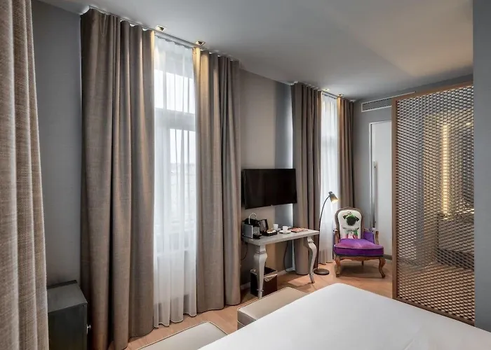 布拉格987设计酒店 4* 布拉格