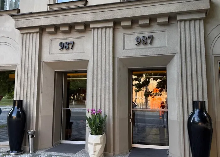 987 Design Hotel Praga