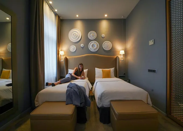 987 Design Hotell Prag