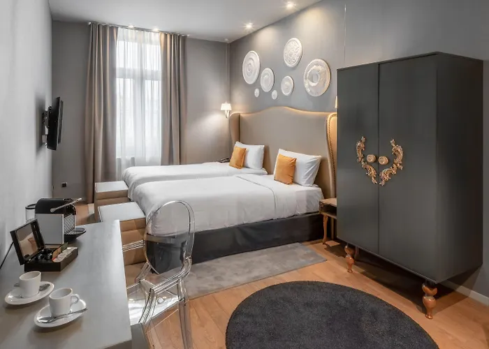 987 Design Hotell Prag